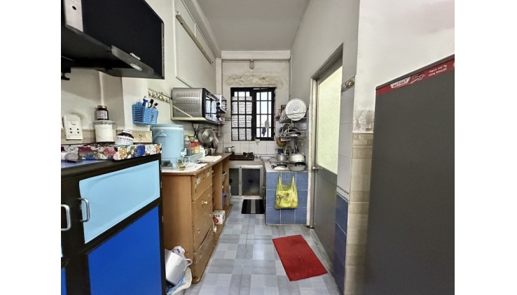 BÁN NHÀ BÌNH THẠNH HXH TRÁNH 100M2 NGANG 6M NỞ HẬU 4 TẦNG SÁT MẶT TIỀN NƠ TRANG LONG 8.1 TỶ.